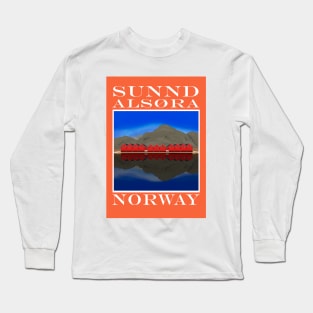 Sunndalsora Norway Scandinavian Long Sleeve T-Shirt